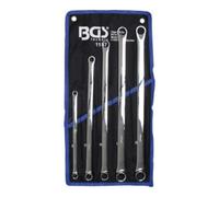 BGS technic Jeu de clés à œil doubles extra longues 8 - 19 mm 5 pièces Kraftmann Quantité:1