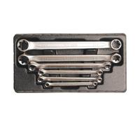 BGS technic Jeu de clés à œil doubles profil E E6 x E8 - E20 x E24 6 pièces Kraftmann Quantité:1