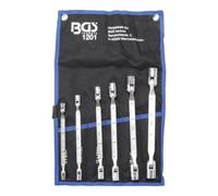 BGS technic Jeu de clés à œil doubles tête orientable 6 pièces BGS Quantité:1