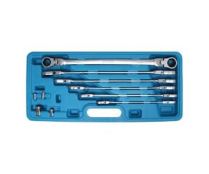 BGS technic Jeu de clés à oeil à cliquet 8 - 19 mm 10 pièces BGS Quantité:1