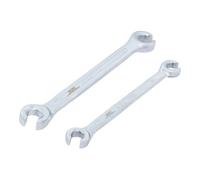 BGS 1755 | Jeu de clés à tuyauter | 10 x 11 / 12 x 13 mm | 2 pièces