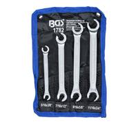 BGS 1782 | Jeu de clés à tuyauter | en pouce | 4 pièces