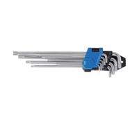 BGS technic – Jeu de clés Allen Profil T (Torx) T10–T50, extra longues et extra courtes, 9 pièces