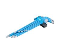 BGS technic Jeu de clés allen extra longues Profil T (pour TX)/Profil T (pour TX) avec perçage T10 - T50 9 pièces Kraftmann Quantité:1