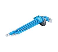 BGS technic KG – Jeu de clés Allen BGS 35100 extra longues 1,5–10 mm 9 pièces