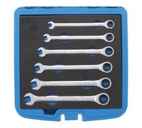 BGS technic Jeu de clés mixtes à cliquet 8 - 13 mm 6 pièces BGS Quantité:1