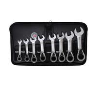 BGS technic Jeu de clés mixtes à cliquet réversibles 8 - 19 mm 8 pièces Kraftmann Quantité:1
