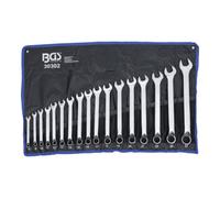 BGS technic Jeu de clés mixtes coudées 8 - 27 mm 17 pièces BGS Quantité:1