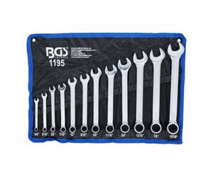 BGS technic Jeu de clés mixtes en pouce 1/4" - 15/16" 12 pièces BGS Quantité:1