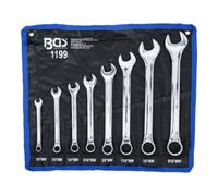 BGS technic Jeu de clés mixtes en pouce 1/8" - 9/16" Withworth 8 pièces BGS Quantité:1