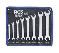 BGS technic Jeu de clés plates 6 - 22 mm 8 pièces BGS Quantité:1