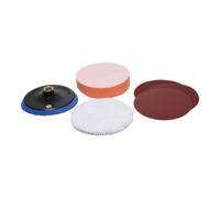BGS technic Jeu de disques de polissage et ponçage Ø 125 mm BGS Quantité:1