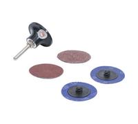 BGS technic Jeu de disques/plateaux abrasifs Ø 50 mm BGS Quantité:1