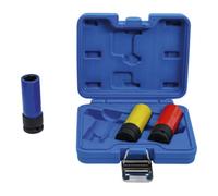 BGS technic Jeu de douilles à choc avec protection 12,5 mm (1/2") 17 / 19 / 21 mm 3 piezas BGS Quantité:1