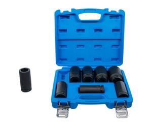 BGS technic Jeu de douilles à choc, extra profondes 20 mm (3/4") 22 - 38 mm 8 pièces BGS Quantité:1