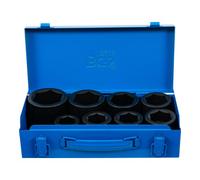BGS technic Jeu de douilles à choc, six pans 25 mm (1") 27 - 50 mm 8 pièces BGS Quantité:1