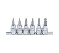 BGS technic KG – Jeu de 6 douilles sphériques type Allen 3–8 mm 3/8"