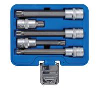BGS technic Jeu de douilles à embouts 12,5 mm (1/2") denture multiple intérieure (pour XZN) 5 pièces BGS Quantité:1