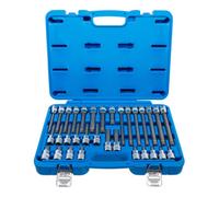 BGS technic Jeu de douilles à embouts 12,5 mm (1/2") Profil cannelé (pour Ribe) 32 pièces Kraftmann Quantité:1