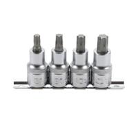 BGS technic KG – Jeu de douilles à embouts 8886 12,5 mm (1/2") Profil T T40-T55 4 pièces