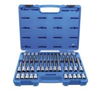 BGS technic Jeu de douilles à embouts 12,5 mm (1/2") Profil TP Torx Plus TP20-TP70 32 pièces