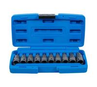 BGS technic - Jeu d'embouts à choc 5097 - 12,5 mm (1/2") Profil T (pour TX Plus) T20-T70 - 10 pièces