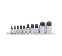BGS technic Jeu de douilles à embouts extra-courtes six pans intérieurs 4 - 19 mm 10 pièces BGS Quantité:1