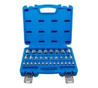 BGS technic Jeu de douilles à embouts six pans femelle BGS 2-19 mm, 1/4-9/16", métriques et pouces, 32 pièces Quantité:1