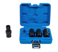BGS technic Jeu de douilles à rotule à choc 12,5 mm (1/2") 4 pièces Kraftmann Quantité:1