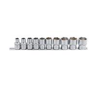 BGS technic Jeu de Douilles, douze pans 12,5 mm (1/2") en pouce 10 pièces BGS Quantité:1