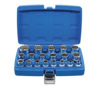 BGS technic Jeu de douilles Gear Lock 12,5 mm (1/2") 19 pièces BGS Quantité:1