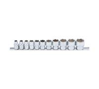 BGS technic Jeu de douilles 9110 six pans 10 mm (3/8") 5/16"-7/8" 11 pièces