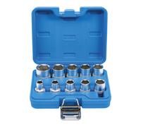 BGS technic Jeu de douilles six pans 12,5 mm (1/2") 10 pièces