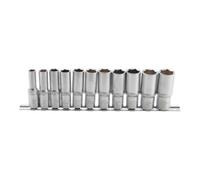 BGS technic Jeu de douilles six pans, profondes 10 mm (3/8") 8 - 19 mm 11 pièces BGS Quantité:1