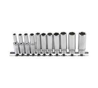 BGS technic Jeu de douilles six pans, profondes 6,3 mm (1/4") 11 pièces BGS Quantité:1