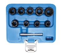 BGS technic Jeu de douilles spiralées/extracteur de vis 10 mm (3/8") 10 - 19 mm 10 pièces BGS Quantité:1