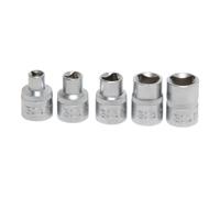 BGS technic Jeu de douilles triangulaires M5 - M12 (8 - 16,5 mm) 5 pièces BGS Quantité:1