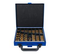 BGS technic Jeu de forets à étages HSS traitement au nitrure de titane 1 - 10 mm 119 pièces BGS Quantité:1