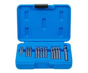 BGS technic Jeu de forets de rivets HSS 2,4 - 6,4 mm 15 pièces BGS Quantité:1