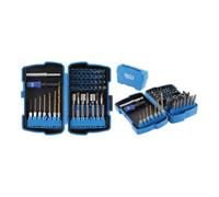 BGS technic Jeu de forets et d’embouts 6,3 mm (1/4") 55 pièces BGS Quantité:1