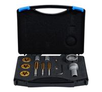 BGS 1988 | Jeu de forets et filières pour écrous et boulons de roues | 12 pièces