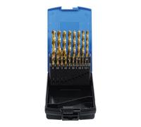 BGS technic Jeu de forets HSS-G traitement au nitrure de titane 1 - 10 mm 19 pièces BGS Quantité:1