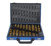 BGS technic - Jeu de forets HSS BGS 1994 - nitrure de titane - 1-10 mm - 170 pièces