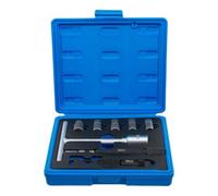 BGS technic Jeu de fraises pour siège d’étanchéité d’injecteurs 9 pièces Kraftmann Quantité:1