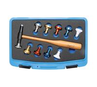 BGS technic Jeu de maillets à tête interchangeable Ø 28 mm 11 pièces BGS Quantité:1