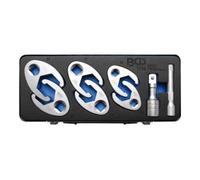 BGS technic Jeu de ourche 12,5 mm (1/2") + 20 mm (3/4") 8 pièces Kraftmann Quantité:1
