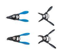 BGS technic Jeu de pinces à circlips pour petits circlips 80 mm 4 pièces BGS Quantité:1