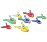 BGS TECHNIC Jeu de pinces à colle Mini 97789, 22 pièces