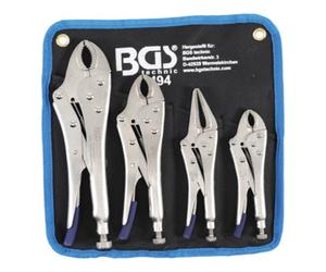 BGS technic Jeu de pinces étau 4 pièces Kraftmann Quantité:1