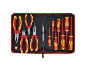 BGS technic Jeu de pinces / tournevis d’électricien VDE 12 pièces BGS Quantité:1